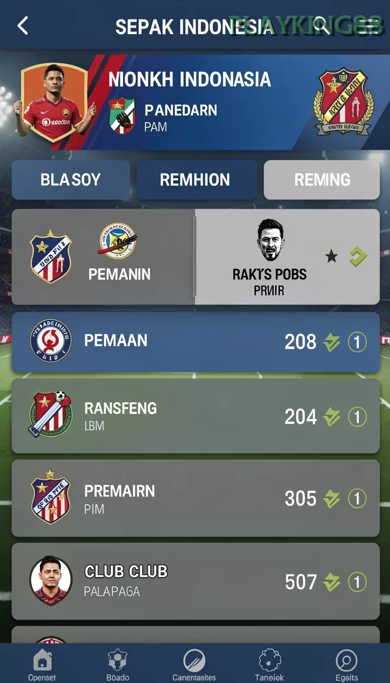 playking88 Tangkapan Layar Resmi APK